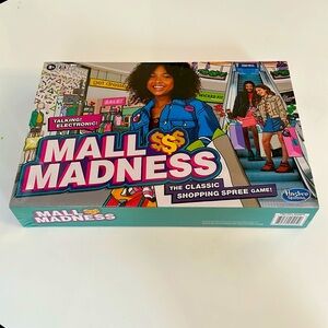 Mall Madness Board Game